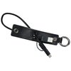 View Image 4 of 5 of Posh Duo Charging Cable Keychain