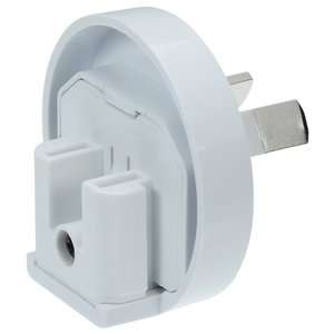 Additional Image 1 - a white adapter with a hole