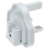 View Image 3 of 10 of Fray Universal Dual Port Wall Charger - 24 hr