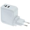 View Image 6 of 10 of Fray Universal Dual Port Wall Charger - 24 hr
