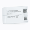 View Image 10 of 10 of Fray Universal Dual Port Wall Charger - 24 hr