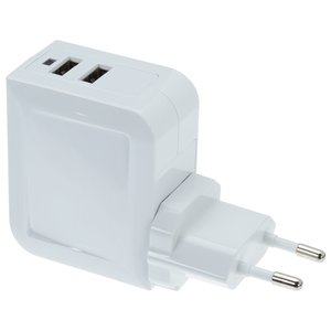 Additional Image 5 - a white charger plug