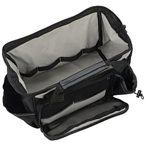 Additional Image 2 - a black bag with a zipper