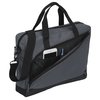 View Image 2 of 4 of Tranzip 15" Laptop Briefcase Bag - Embroidered