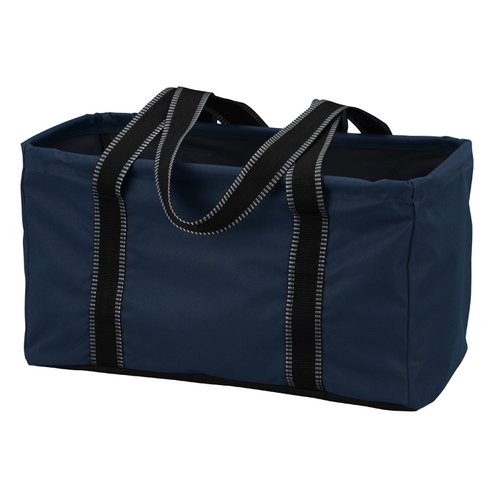 Additional Image 1 - a blue bag with black straps