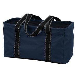 Additional Image 1 - a blue bag with black straps