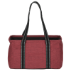View Image 2 of 3 of Junior Heathered Utility Tote