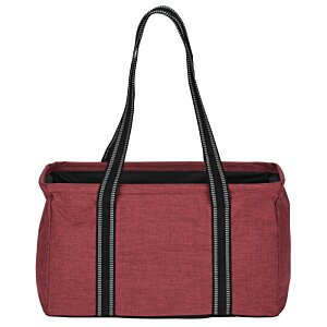 Additional Image 1 - a red bag with black straps