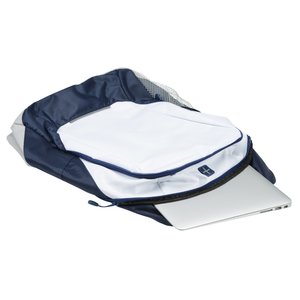 Additional Image 3 - a white and black bag