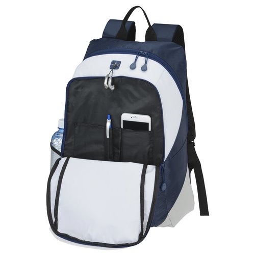 Additional Image 1 - a black and white backpack