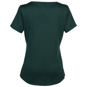 Additional Image 1 - a black shirt on a white background
