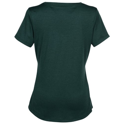 Additional Image 1 - a black shirt on a white background
