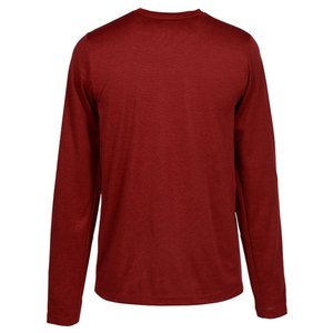 Additional Image 1 - a red long sleeved shirt