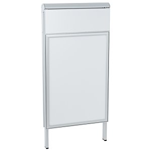 Additional Image 2 - a white sign with a white background