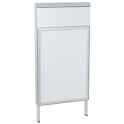 Additional Image 2 - a white sign with a white background