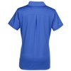 View Image 2 of 3 of CrownLux Performance Plaited Polo - Ladies'