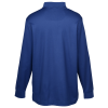 View Image 2 of 3 of CrownLux Performance Plaited LS Polo - Men's