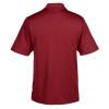 View Image 2 of 3 of CrownLux Performance Plaited Pocket Polo - Men's