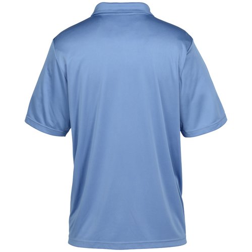 Additional Image 1 - a blue shirt on a white background