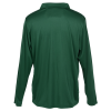 View Image 2 of 3 of Zone Long Sleeve Performance Polo - Men's
