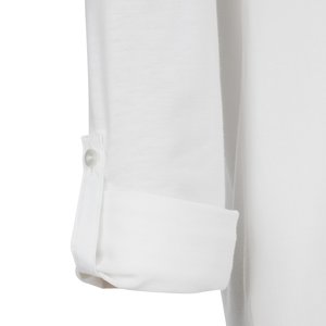 Additional Image 4 - a close up of a white shirt