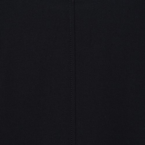 Additional Image 2 - a black fabric with a white stripe