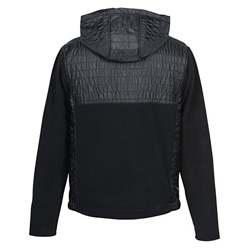 Additional Image 2 - a black jacket with a hood