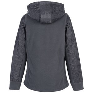 Additional Image 1 - a black jacket with a hood