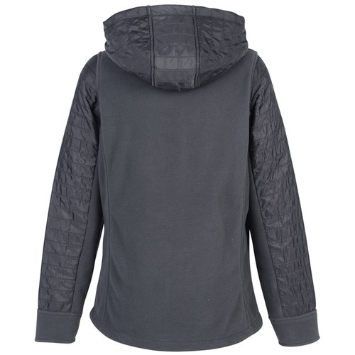 Additional Image 1 - a black jacket with a hood