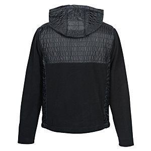 Additional Image 2 - a black jacket with a hood