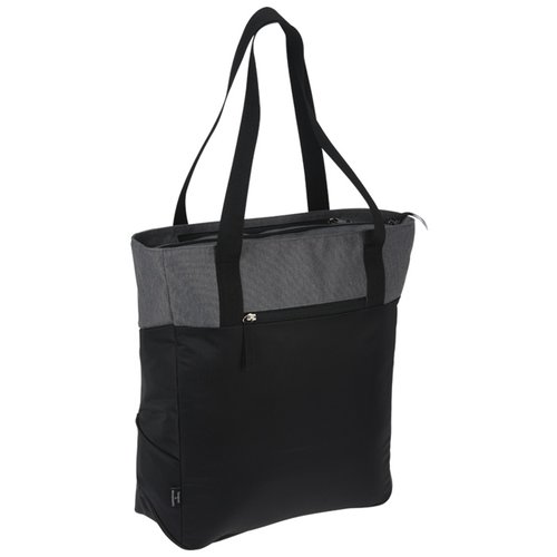 Additional Image 2 - a black bag with a transparent inside
