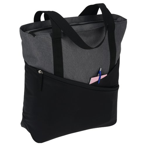 Additional Image 3 - a black and grey bag