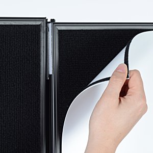 Additional Image 4 - a hand holding a black and white paper