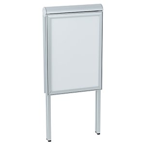 Additional Image 2 - a white board with legs