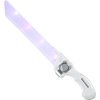 a toy sword with a white handle