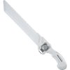 a white sword with a white handle
