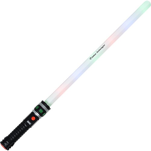 Additional Image 2 - a white and black light saber