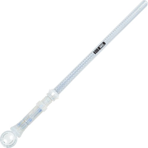 Additional Image 1 - a white and black baseball bat