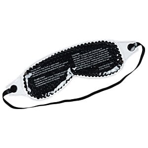 Additional Image 4 - a pair of black and white goggles