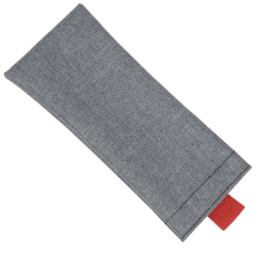 Additional Image 2 - a grey rectangular object with red square