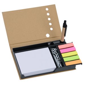 Additional Image 2 - a brown box with sticky notes