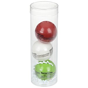 Additional Image 3 - a glass tube with balls inside