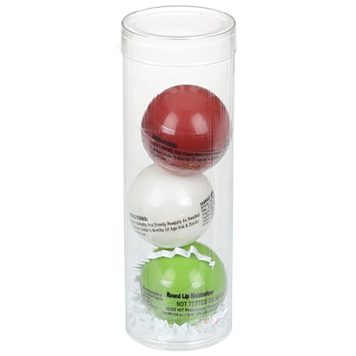 Additional Image 3 - a glass tube with balls inside