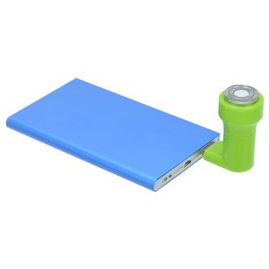 Additional Image 3 - a blue and green object