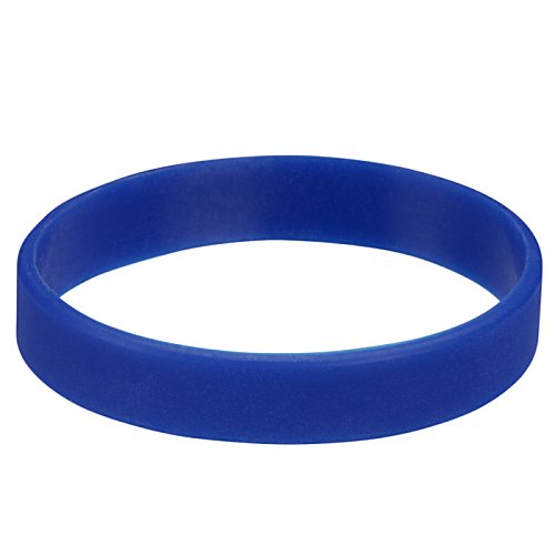 Additional Image 2 - a blue rubber band on a white background