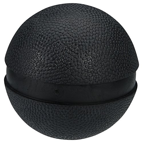 Additional Image 3 - a black round object with a white background