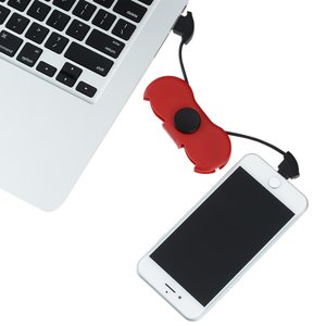Additional Image 5 - a cell phone attached to a laptop