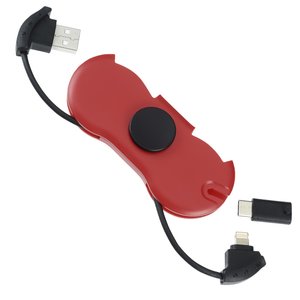 Additional Image 7 - a red and black device