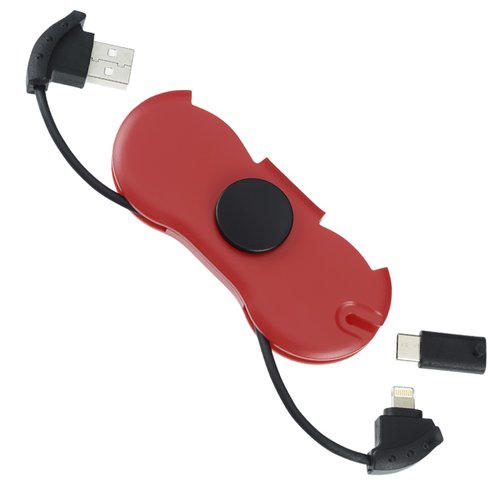 Additional Image 7 - a red and black device