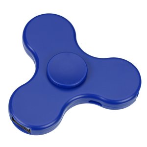 Additional Image 1 - a blue fidget spinner